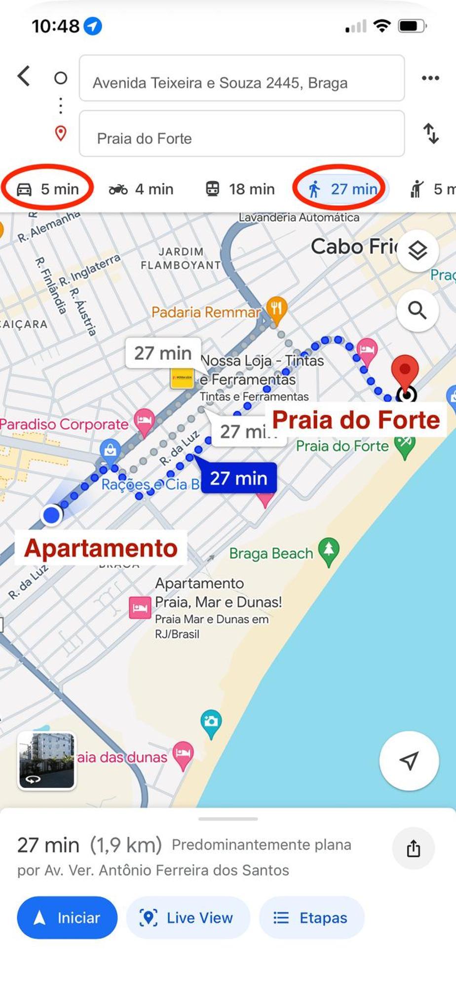 Cabo Frio / Praia Do Forte/Dunas - Apartamento 309 Exteriör bild